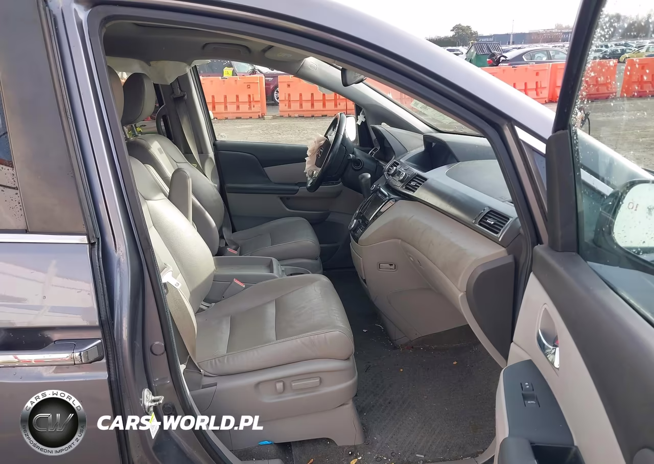 2014 Honda Odyssey Ex-L VIN:5FNRL5H67EB087487 - 5
