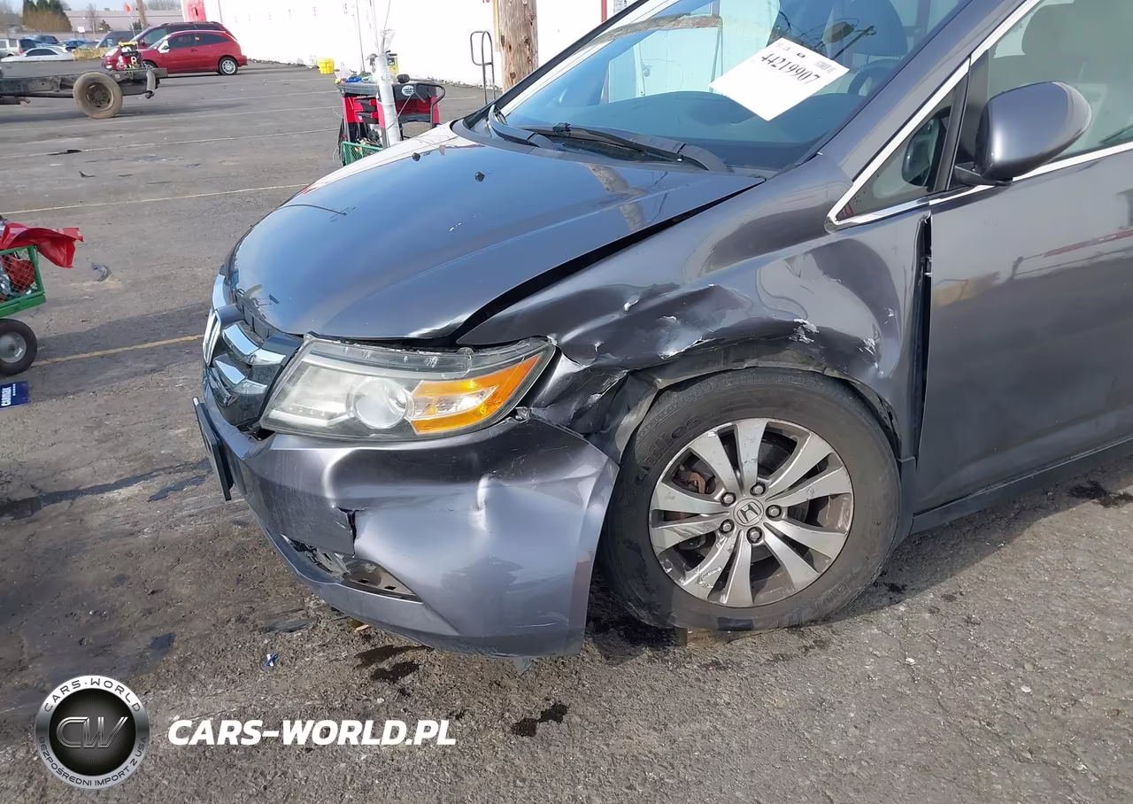 2014 Honda Odyssey Ex-L VIN:5FNRL5H67EB087487 - 6