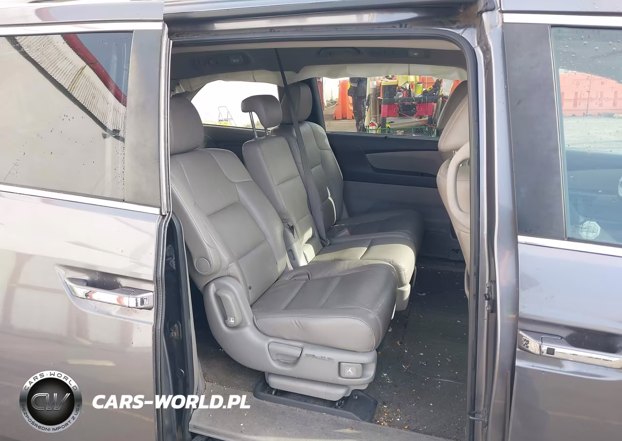 2014 Honda Odyssey Ex-L VIN:5FNRL5H67EB087487 - 8