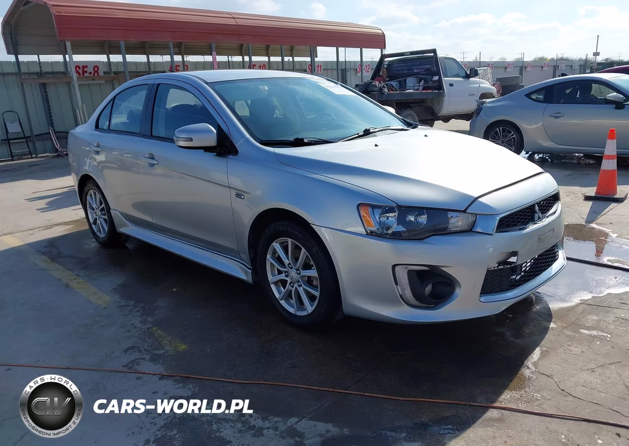 2016 Mitsubishi Lancer Es – zdjęcie 1 z 16