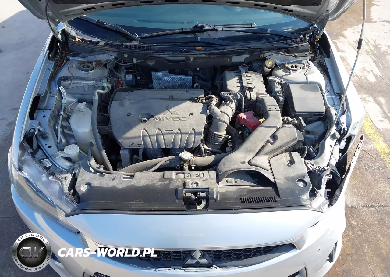 2016 Mitsubishi Lancer Es VIN:JA32U2FU0GU012914 - 10