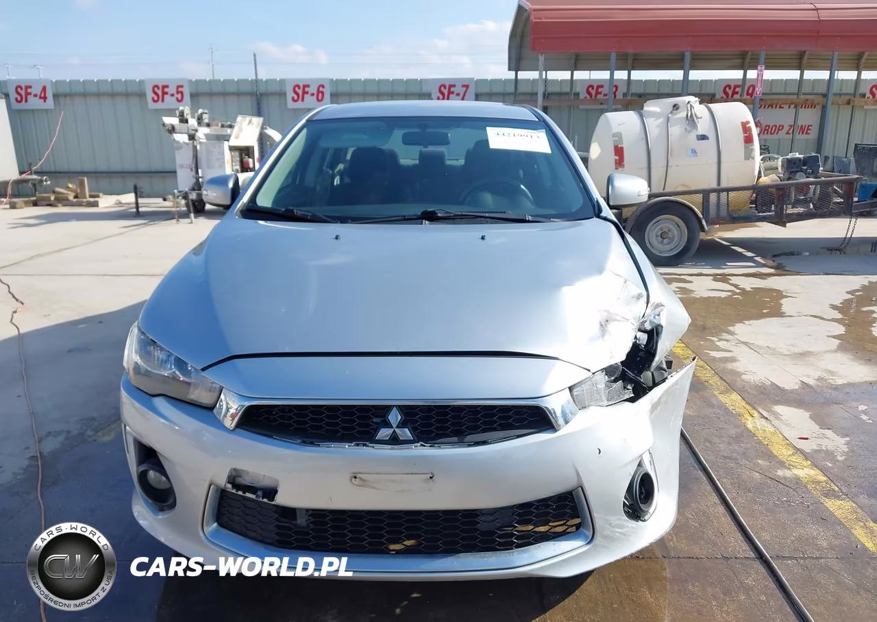 2016 Mitsubishi Lancer Es VIN:JA32U2FU0GU012914 - 12