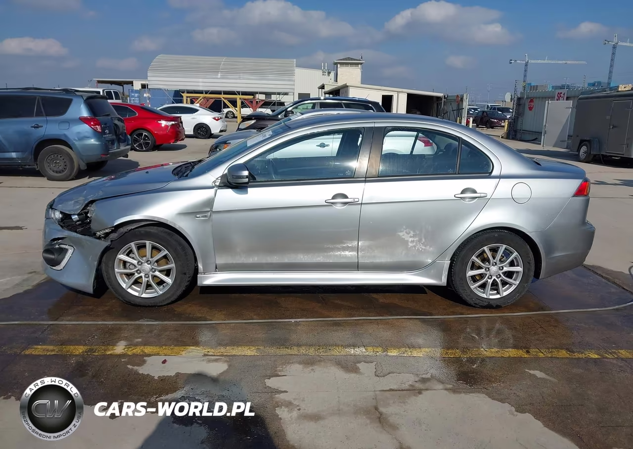 2016 Mitsubishi Lancer Es VIN:JA32U2FU0GU012914 - 14