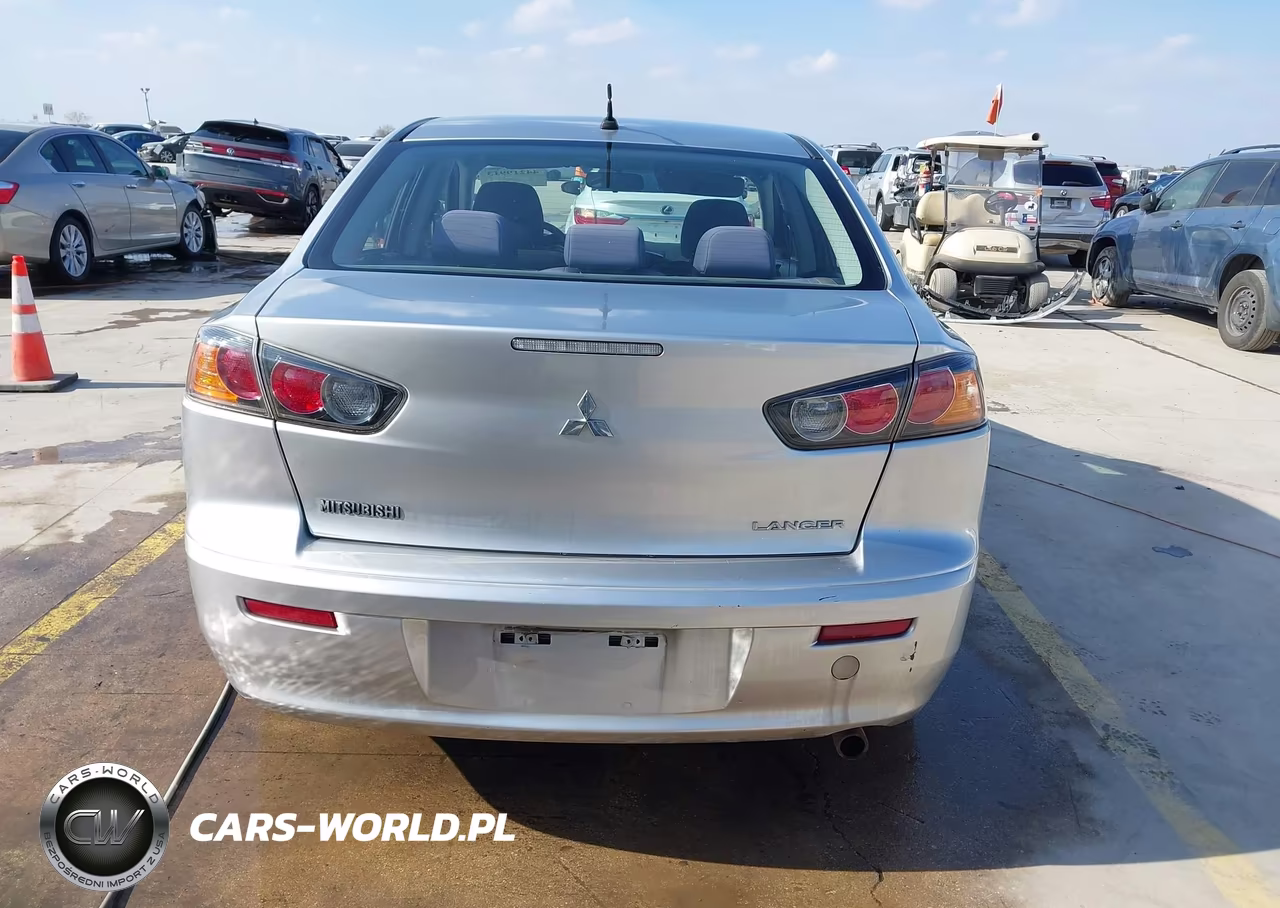 2016 Mitsubishi Lancer Es VIN:JA32U2FU0GU012914 - 16