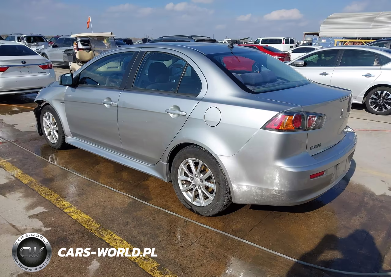 2016 Mitsubishi Lancer Es VIN:JA32U2FU0GU012914 - 3
