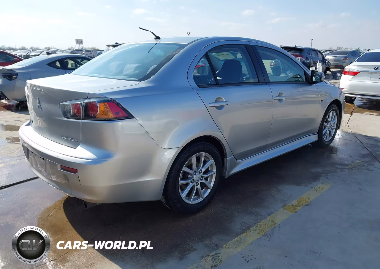 2016 Mitsubishi Lancer Es VIN:JA32U2FU0GU012914 - 4