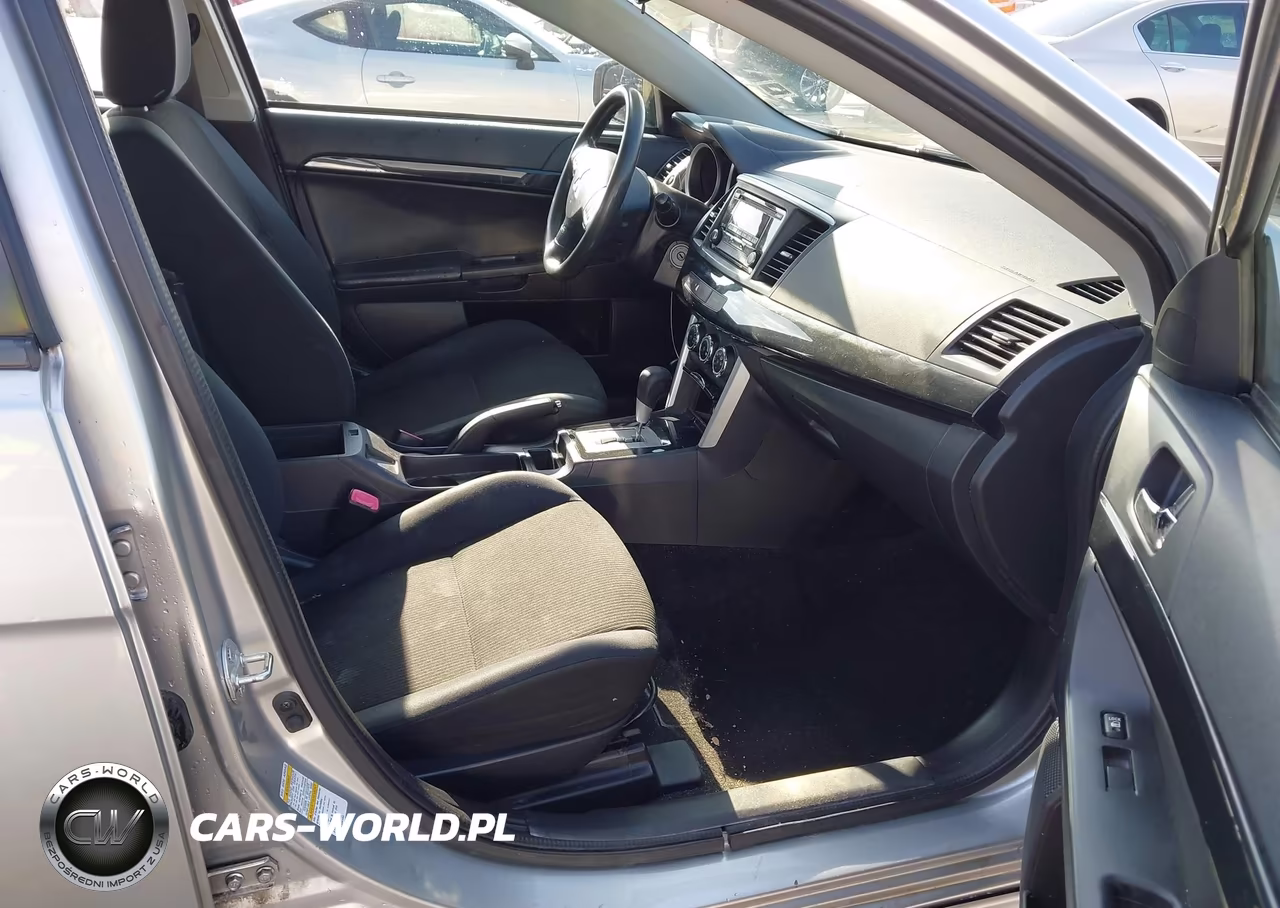 2016 Mitsubishi Lancer Es VIN:JA32U2FU0GU012914 - 5