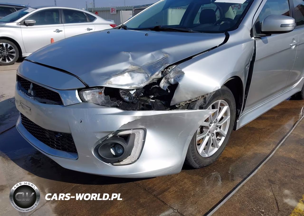 2016 Mitsubishi Lancer Es VIN:JA32U2FU0GU012914 - 6