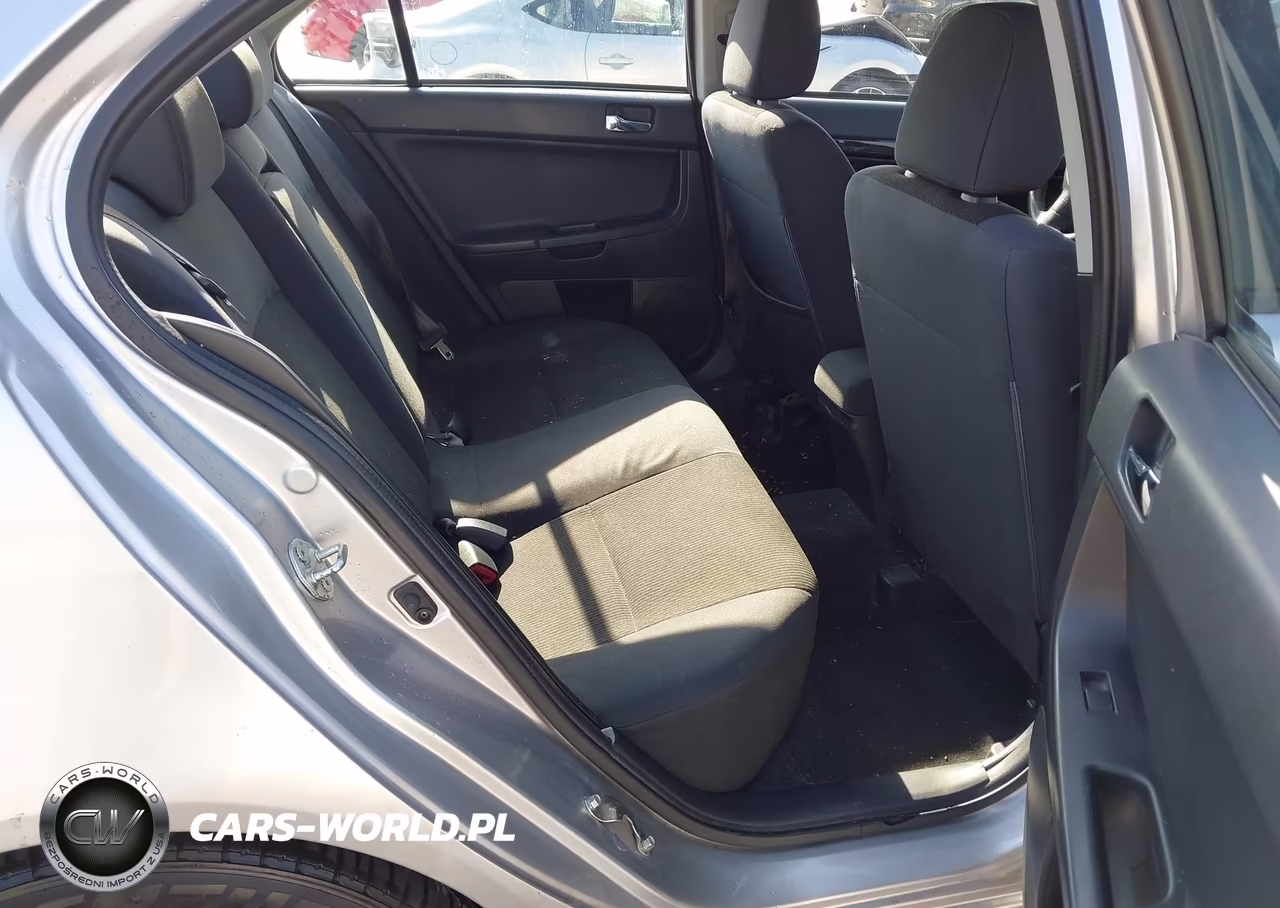 2016 Mitsubishi Lancer Es VIN:JA32U2FU0GU012914 - 8
