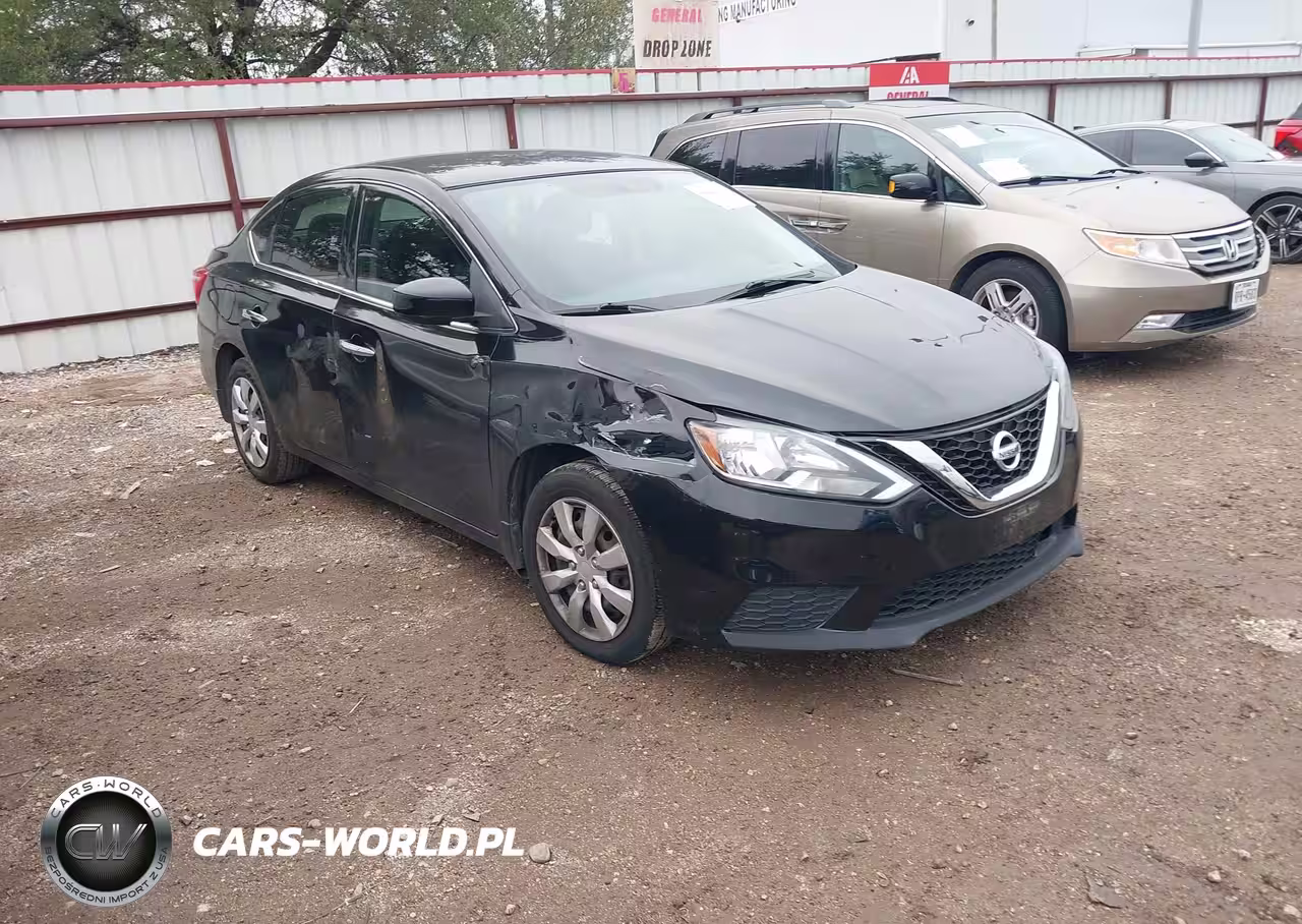 2018 Nissan Sentra S