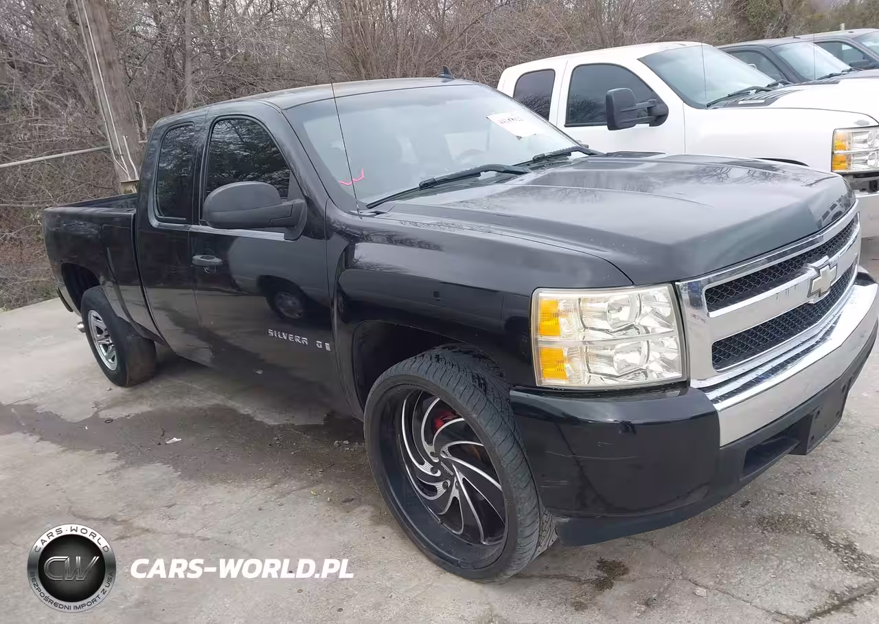 2007 Chevrolet Silverado 1500 Work Truck