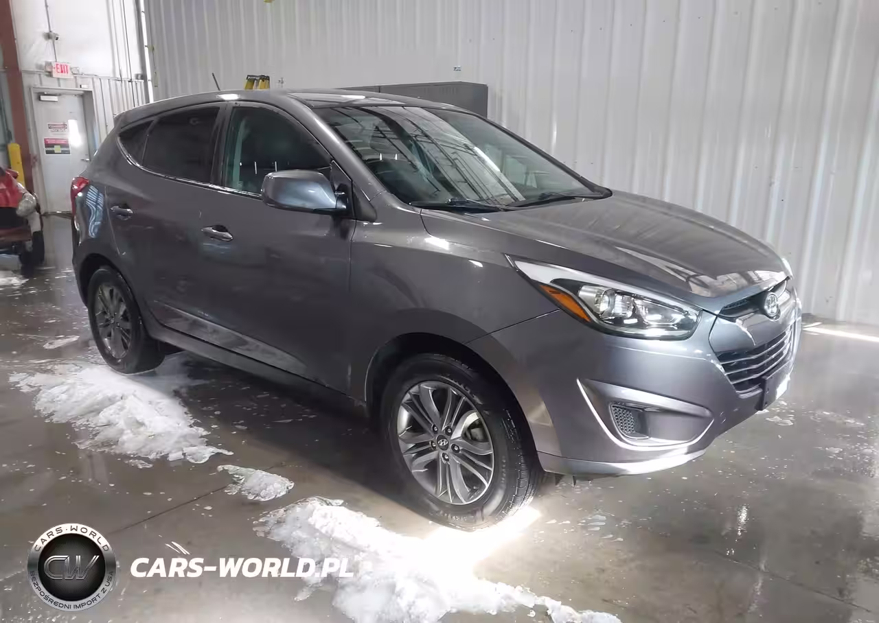 2015 Hyundai Tucson Gls