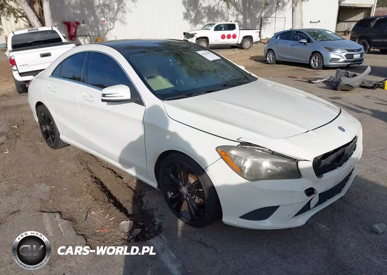 2014 Mercedes-Benz Cla 250