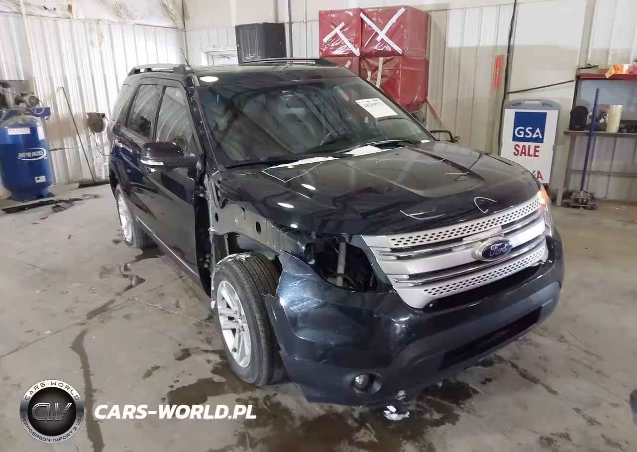 2014 Ford Explorer Xlt