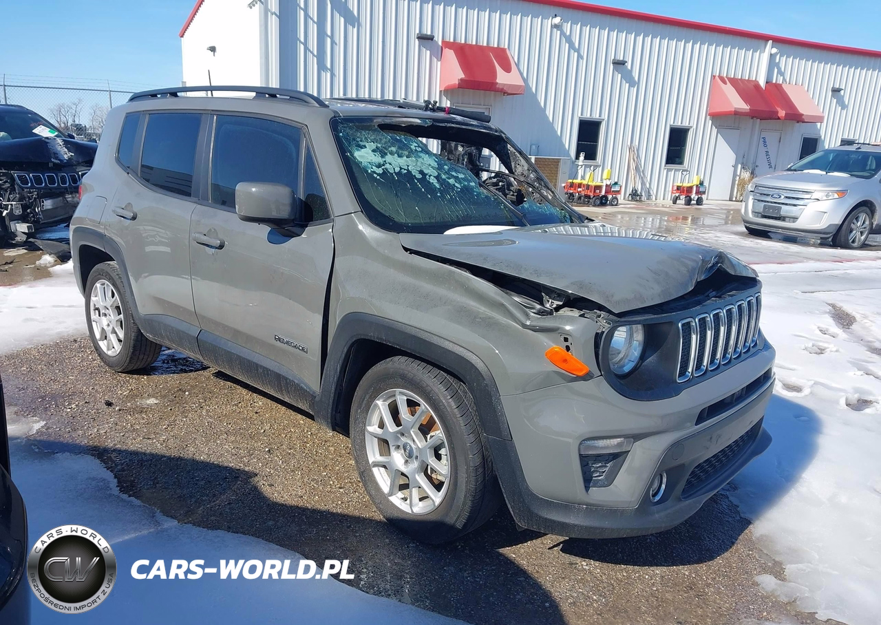 2020 Jeep Renegade Latitude Fwd
