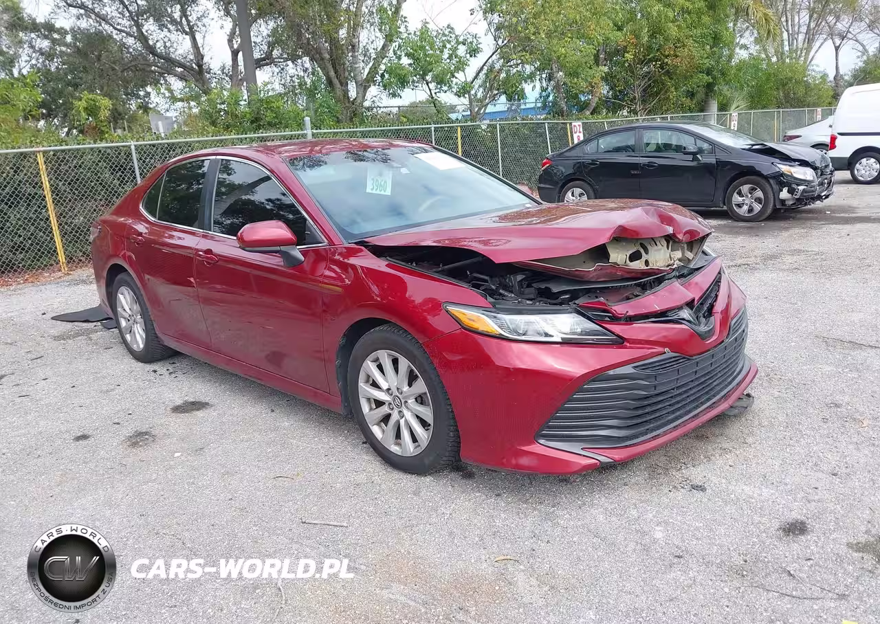 2018 Toyota Camry Le