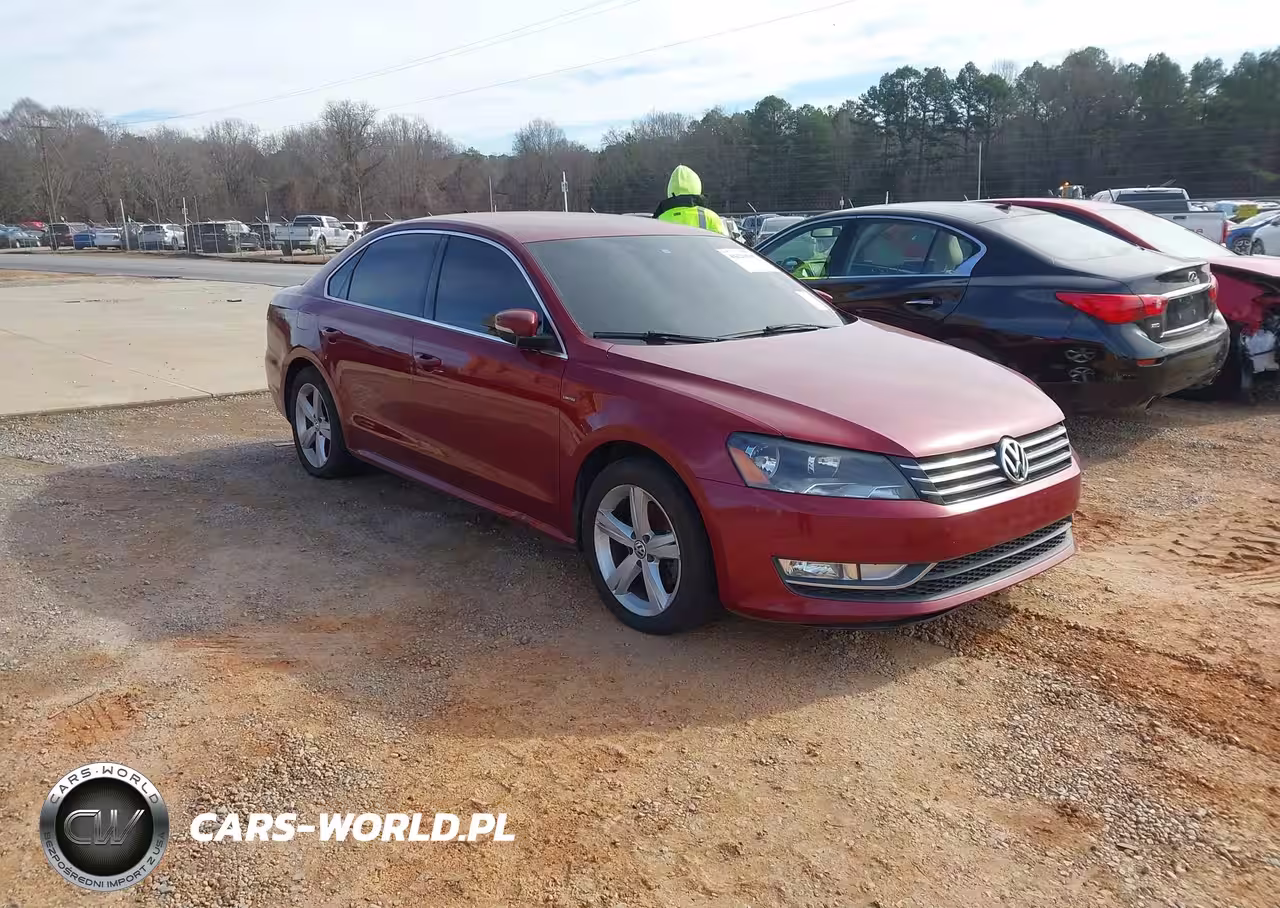 2015 Volkswagen Passat 1.8T Limited Edition