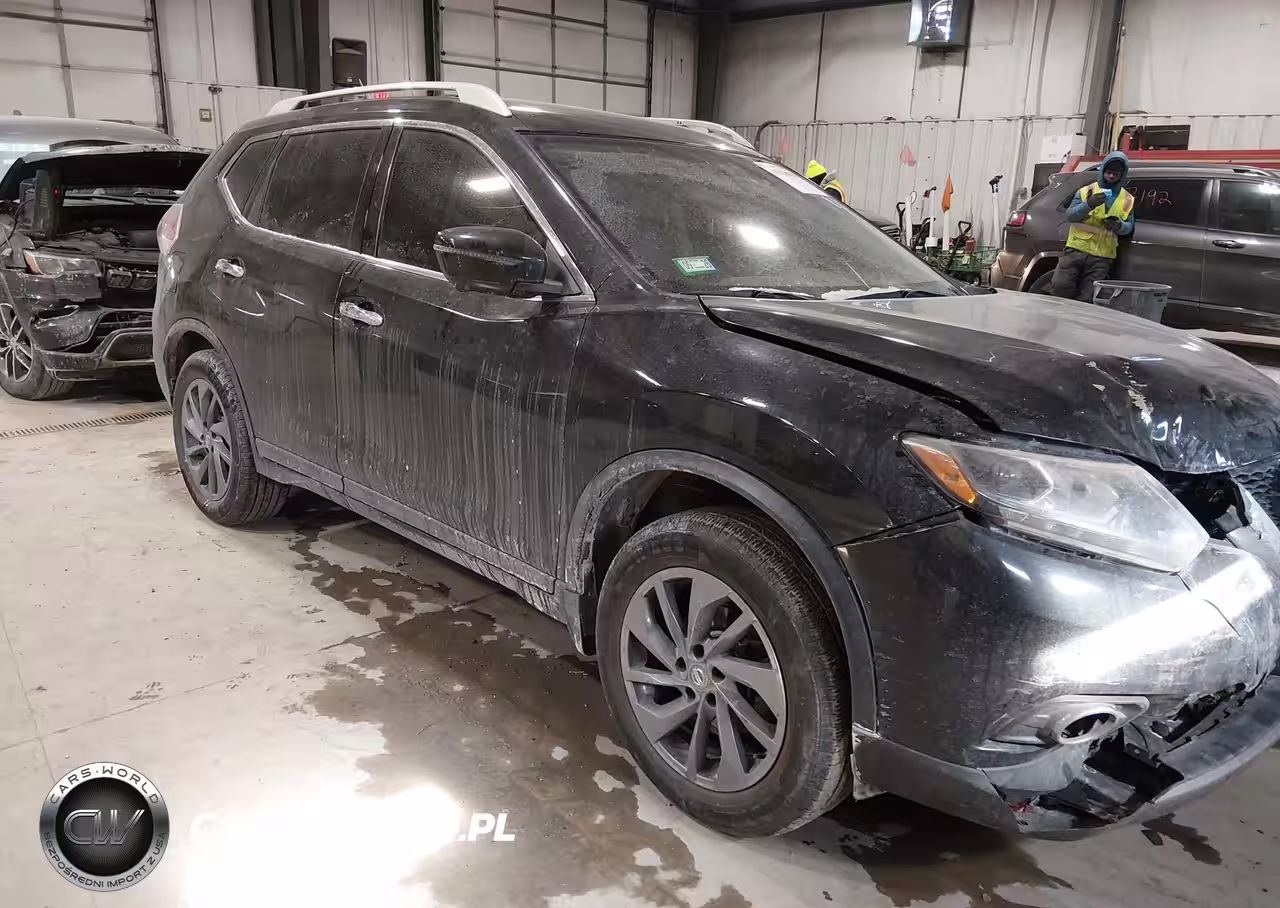 2016 Nissan Rogue Sl