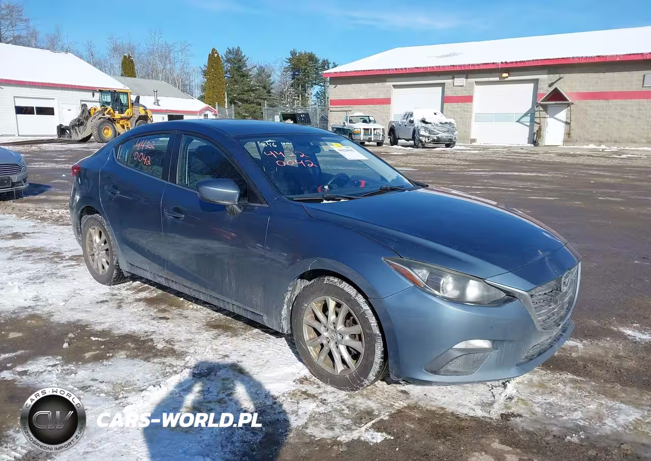 2014 Mazda Mazda3 I Touring