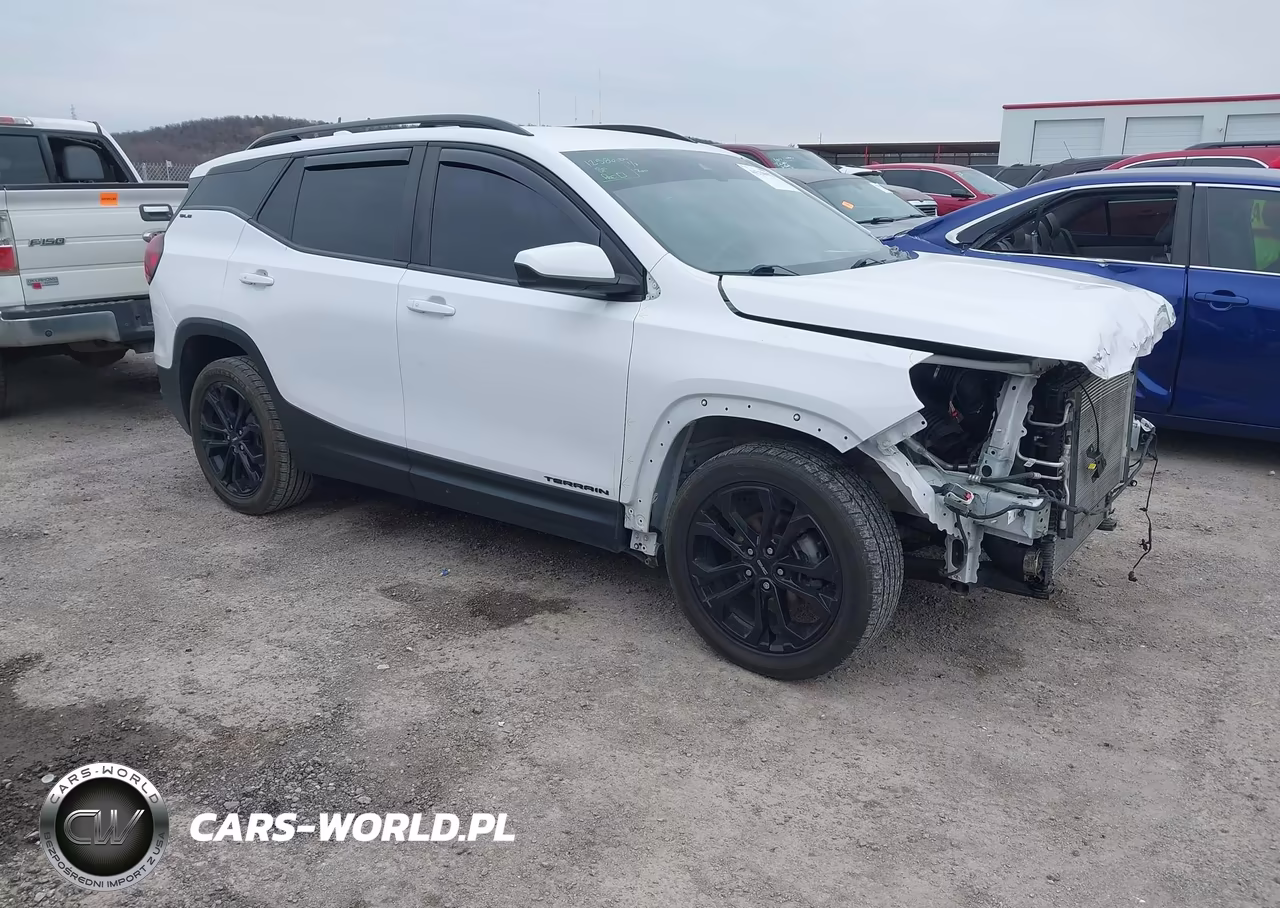 2022 GMC Terrain Fwd Sle