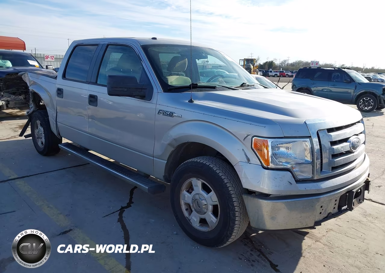 2009 Ford F-150 Xl-Xlt