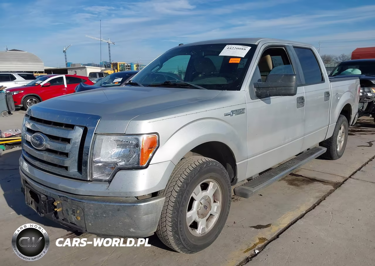 2009 Ford F-150 Xl-Xlt VIN:1FTRW12849FA80878 - 2