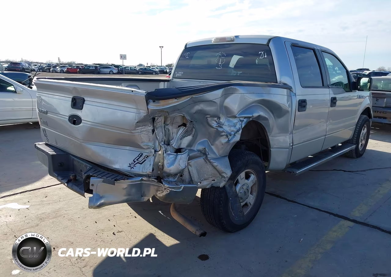 2009 Ford F-150 Xl-Xlt VIN:1FTRW12849FA80878 - 4