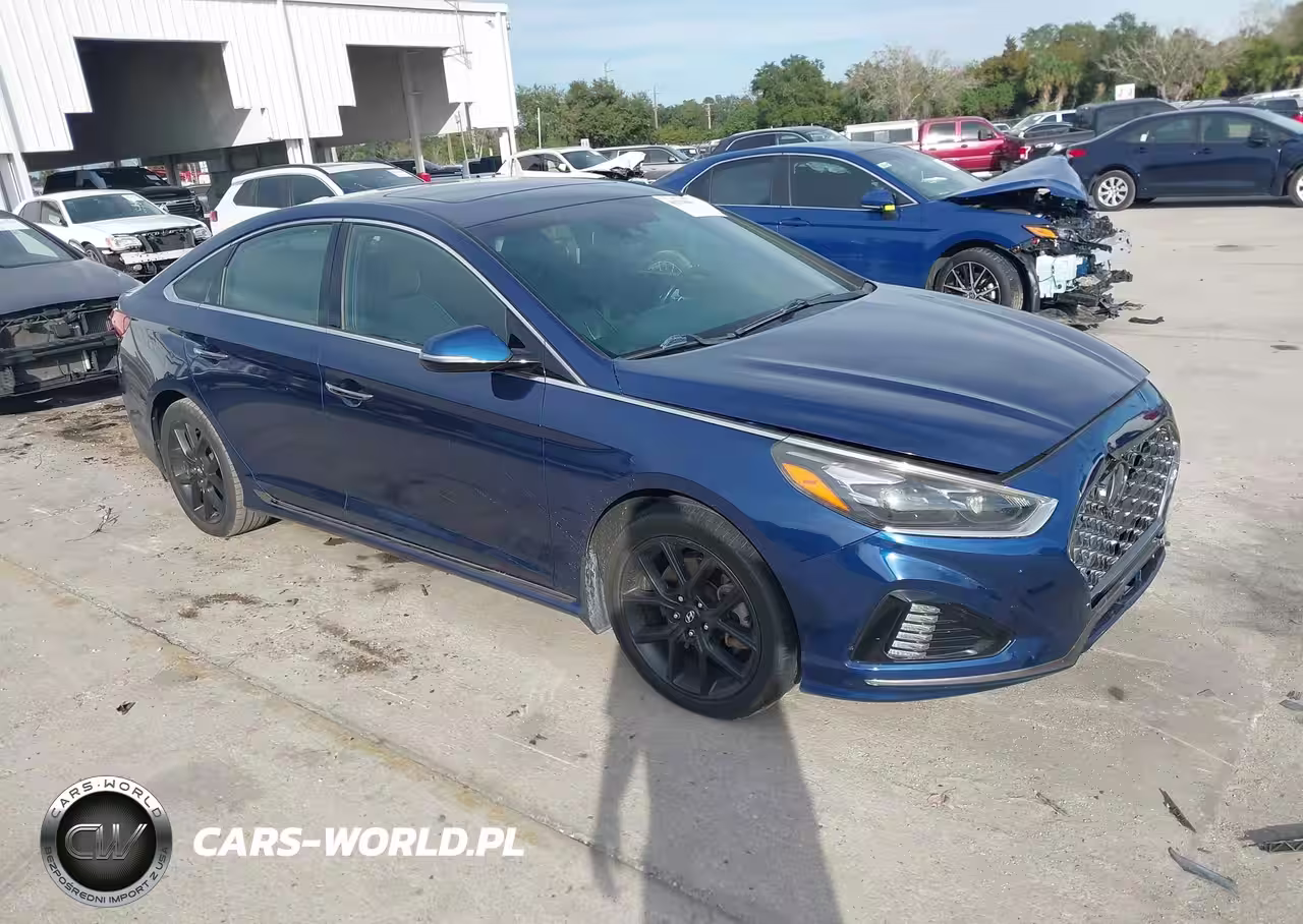 2018 Hyundai Sonata Limited 2.0T