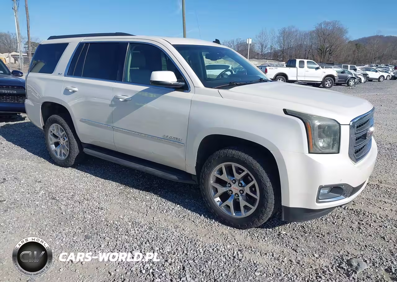 2015 GMC Yukon Slt