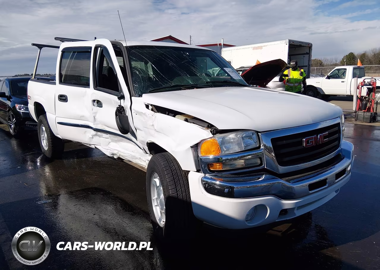 2007 GMC Sierra 1500 Classic Sle1