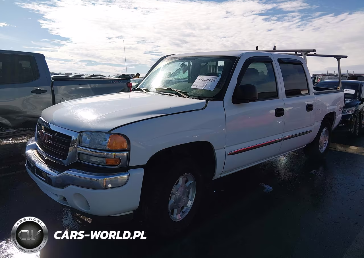 2007 GMC Sierra 1500 Classic Sle1 VIN:2GTEK13Z571177528 - 2