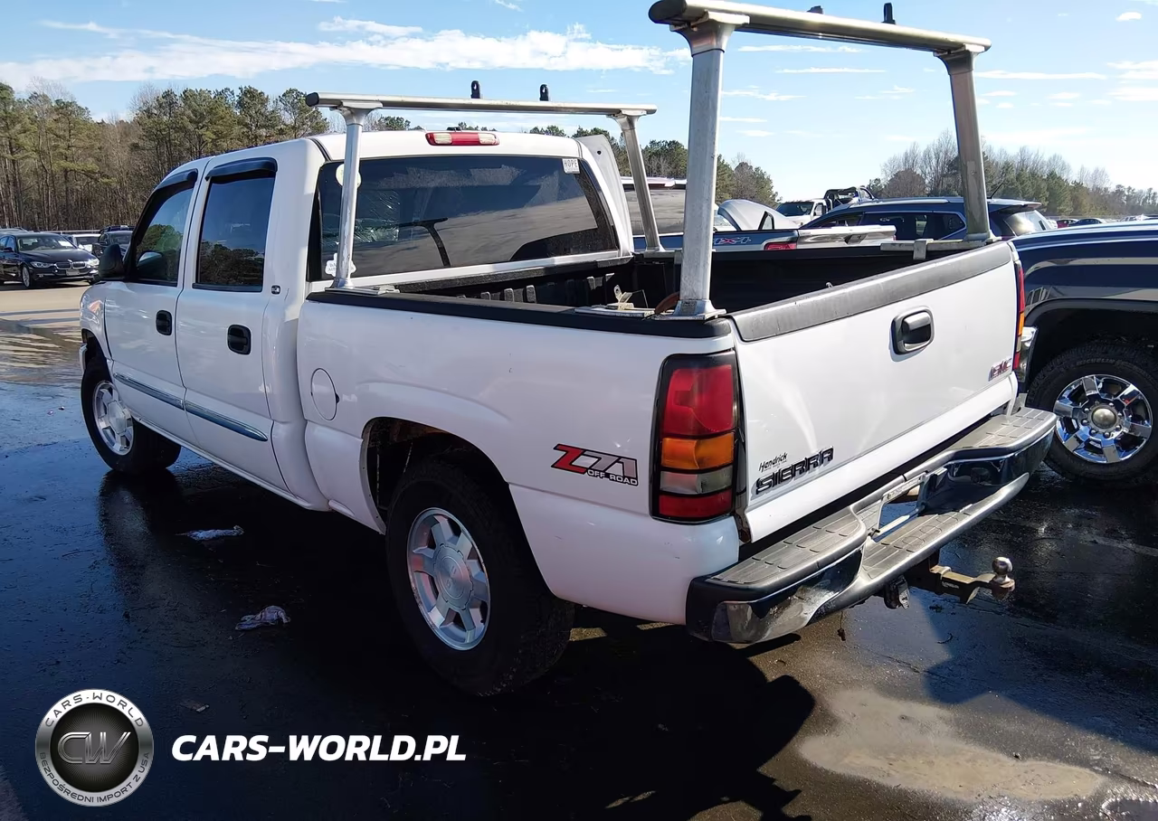 2007 GMC Sierra 1500 Classic Sle1 VIN:2GTEK13Z571177528 - 3