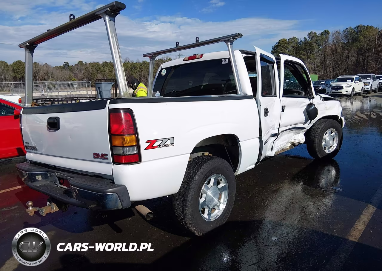 2007 GMC Sierra 1500 Classic Sle1 VIN:2GTEK13Z571177528 - 4