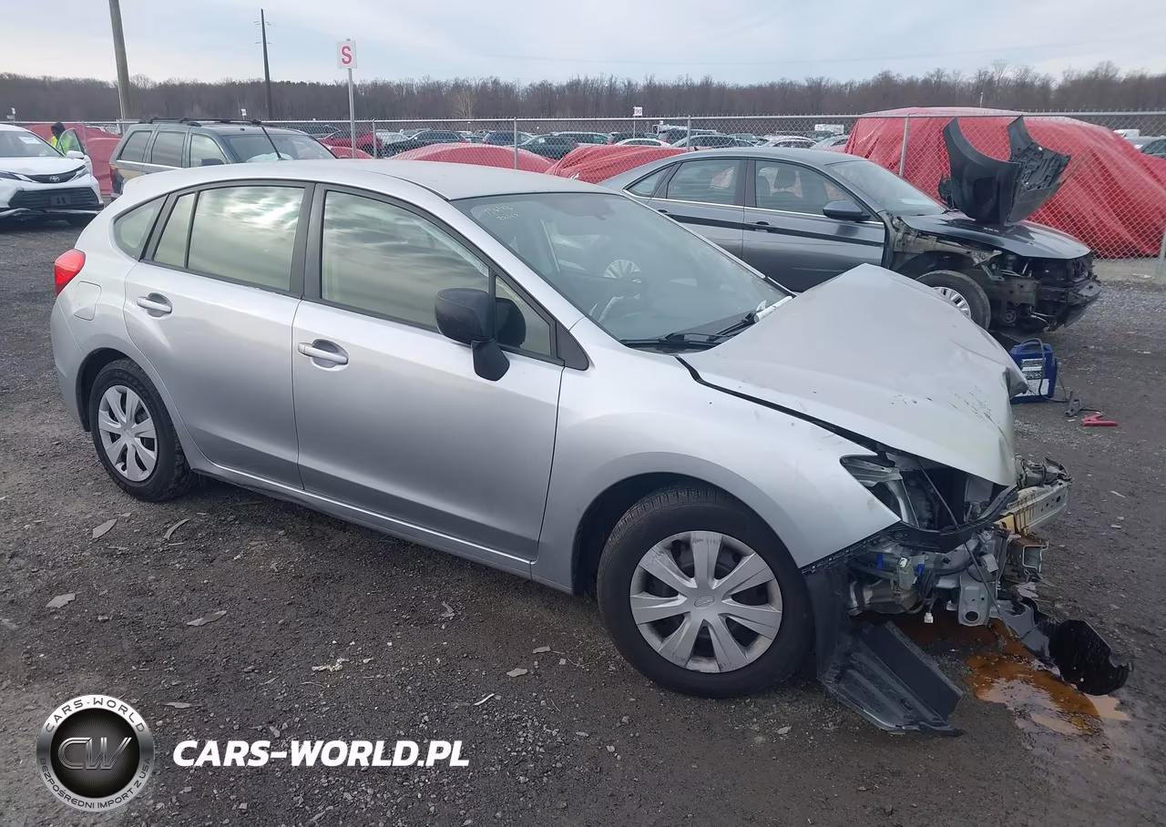 2014 Subaru Impreza 2.0I – zdjęcie 1 z 16