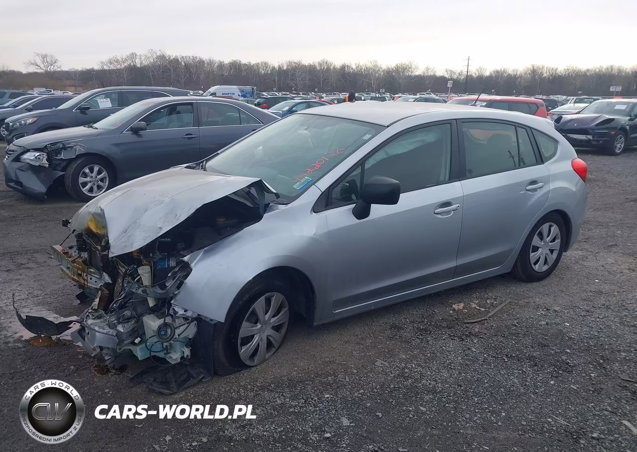 2014 Subaru Impreza 2.0I VIN:JF1GPAA64E8218587 - 2