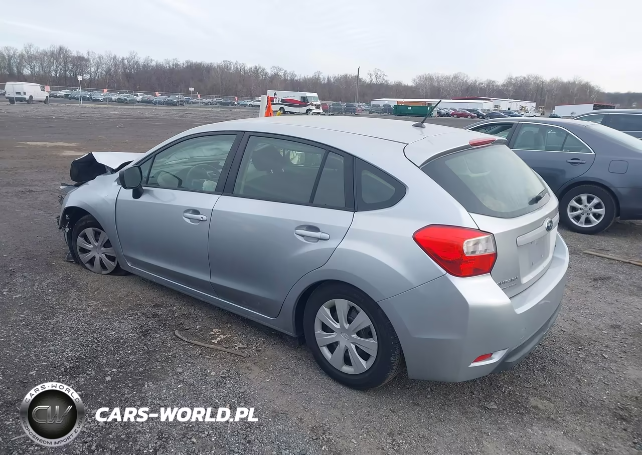 2014 Subaru Impreza 2.0I VIN:JF1GPAA64E8218587 - 3