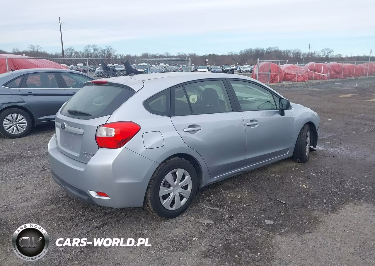 2014 Subaru Impreza 2.0I VIN:JF1GPAA64E8218587 - 4