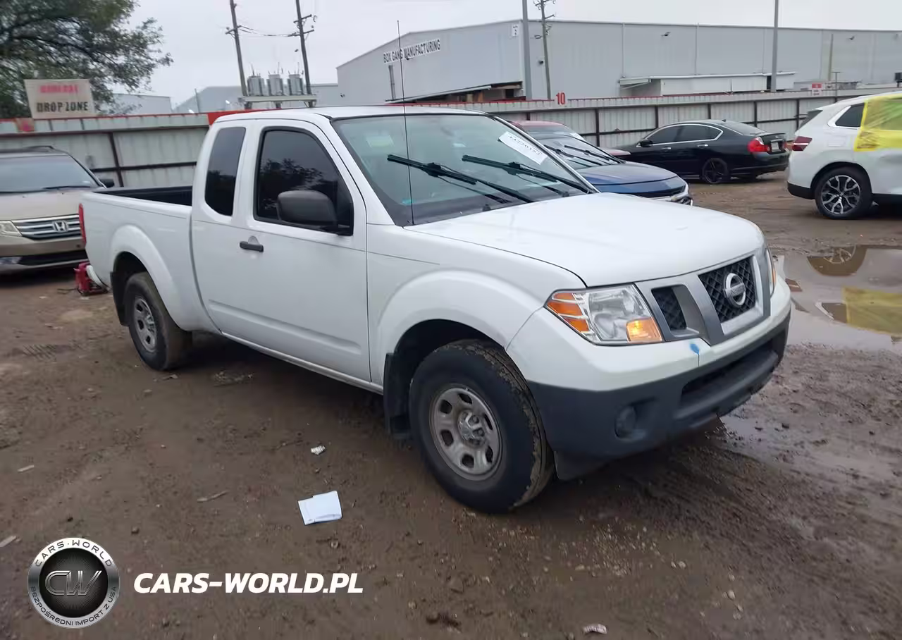 Główne zdjęcie 2019 Nissan Frontier S