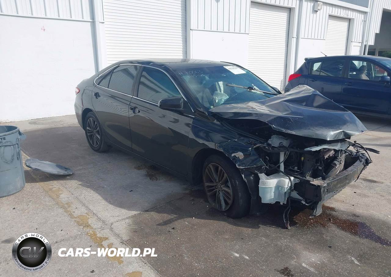 2016 Toyota Camry Se