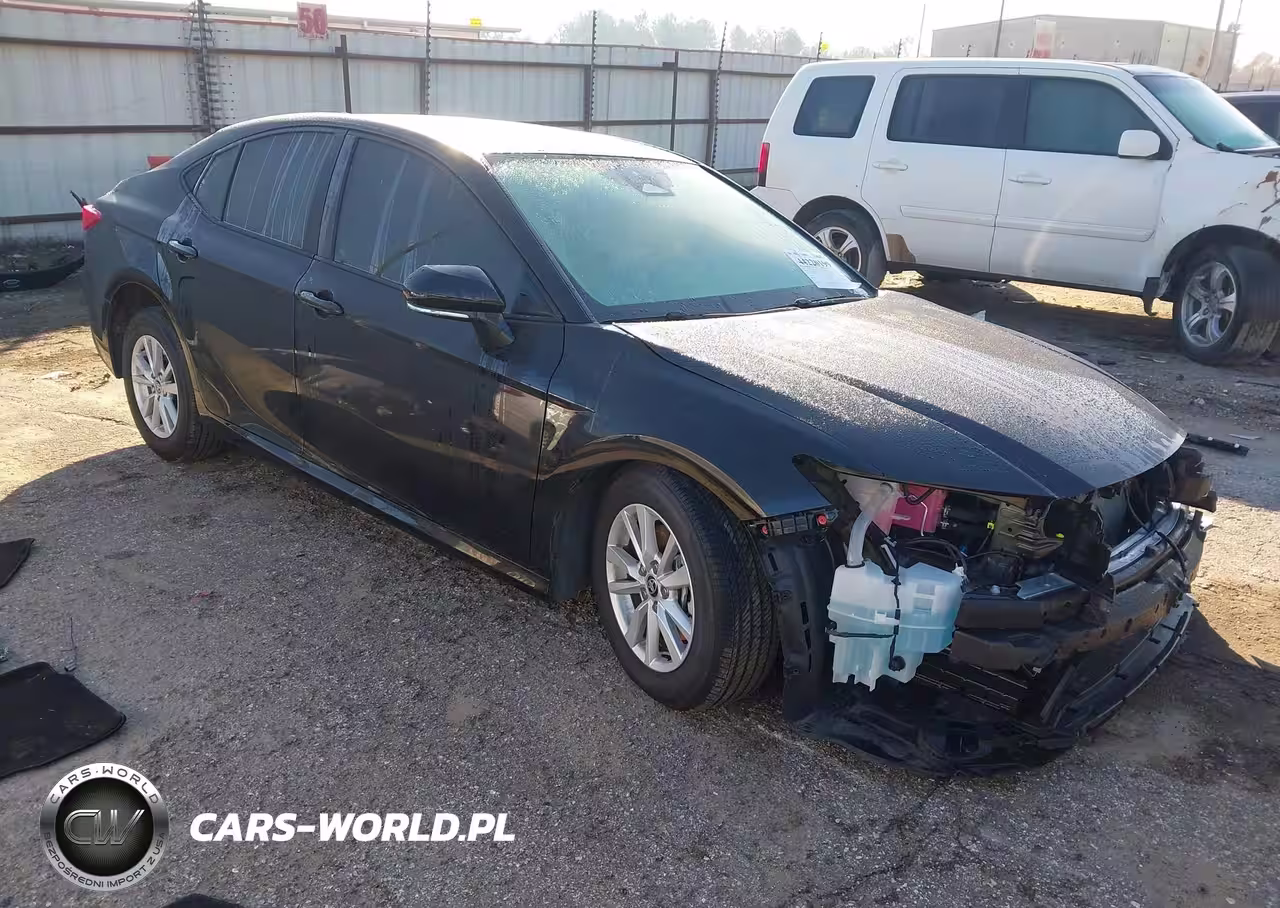 2026 Toyota Camry Le