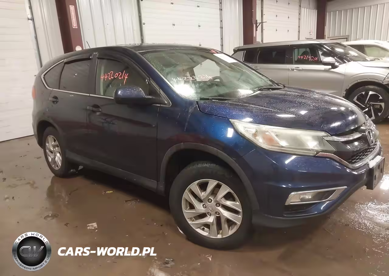2016 Honda Cr-V Ex
