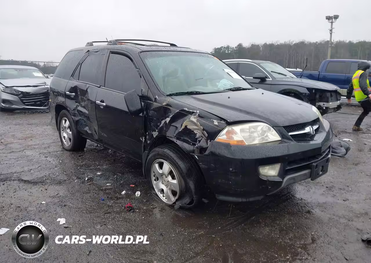 2003 Acura Mdx