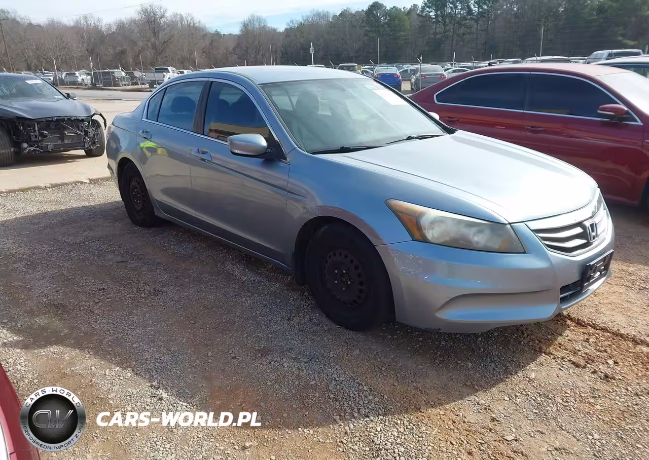 2012 Honda Accord 2.4 Lx