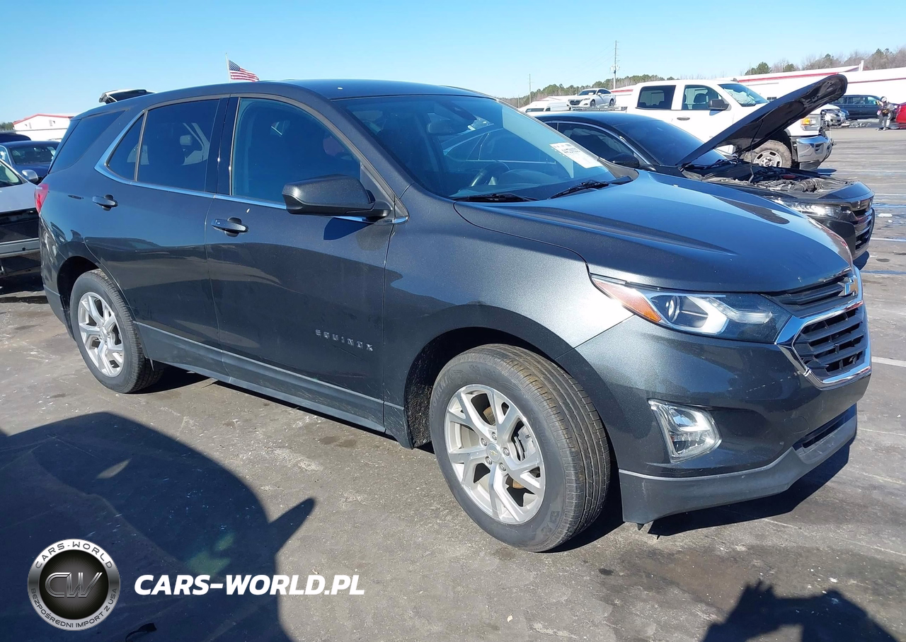 2020 Chevrolet Equinox Fwd Lt 1.5L Turbo