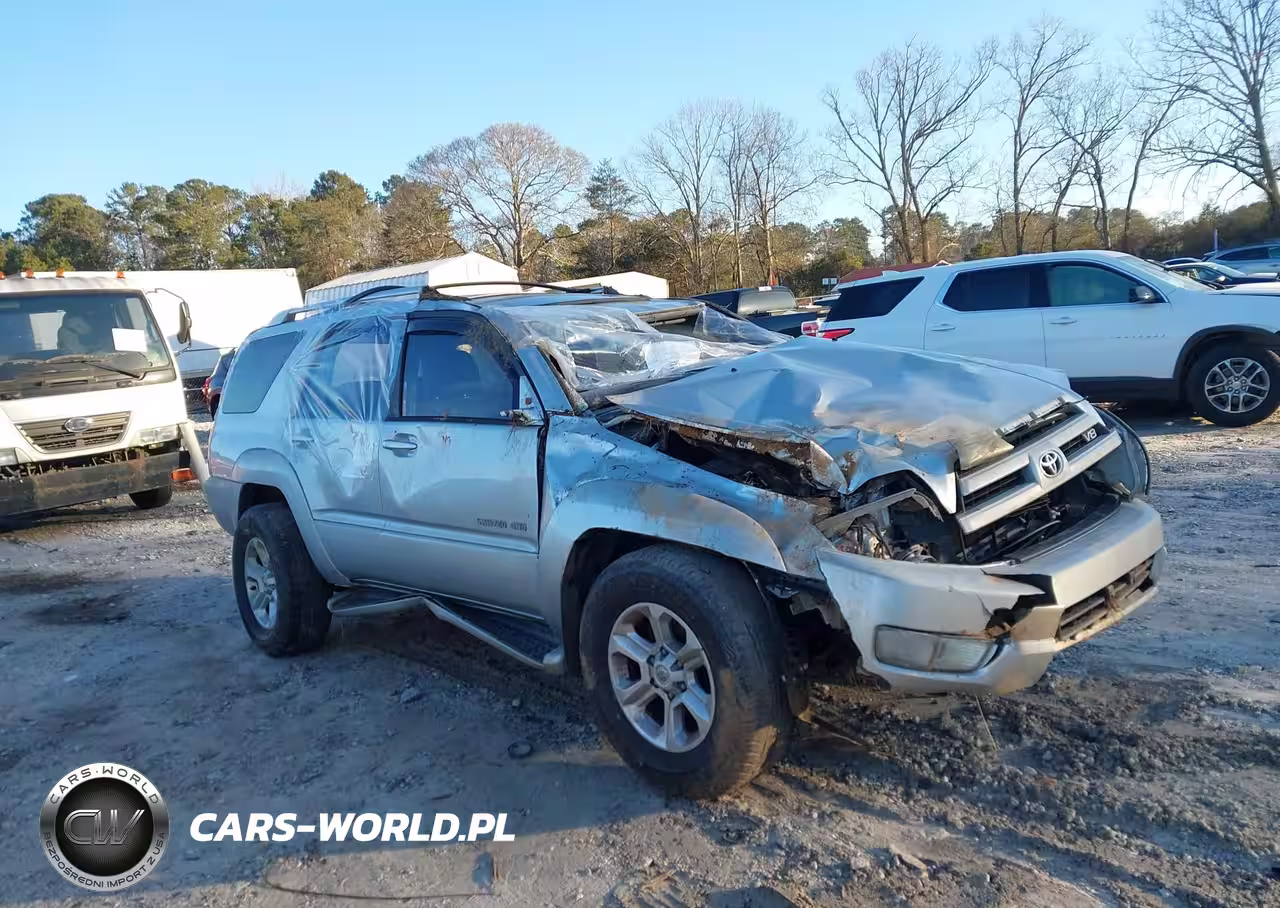 2003 Toyota 4Runner Limited V8