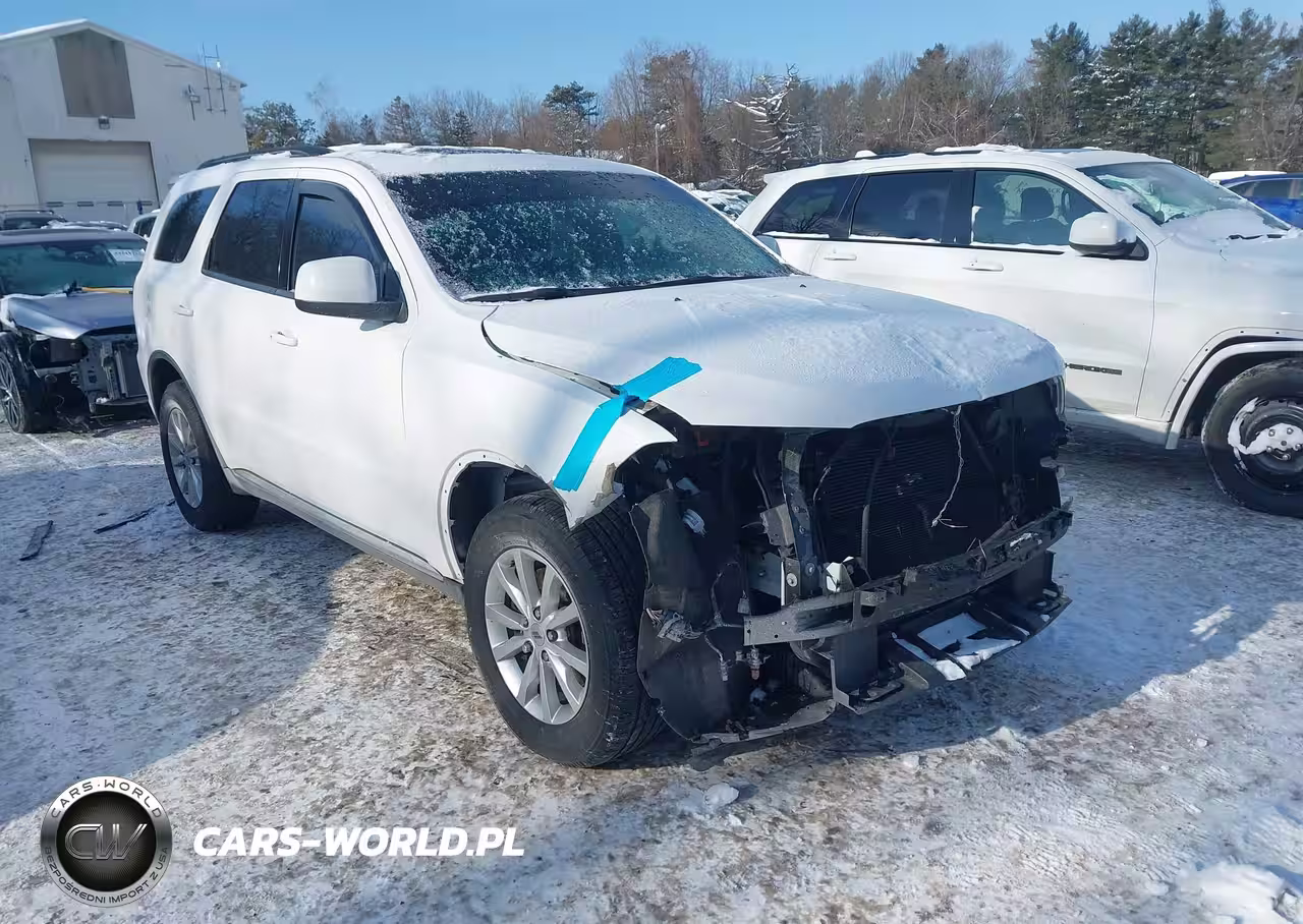 2022 Dodge Durango Sxt Awd