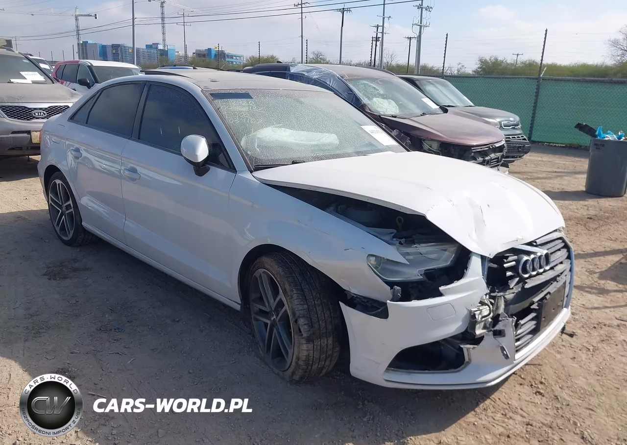 2017 Audi A3 2.0T Premium