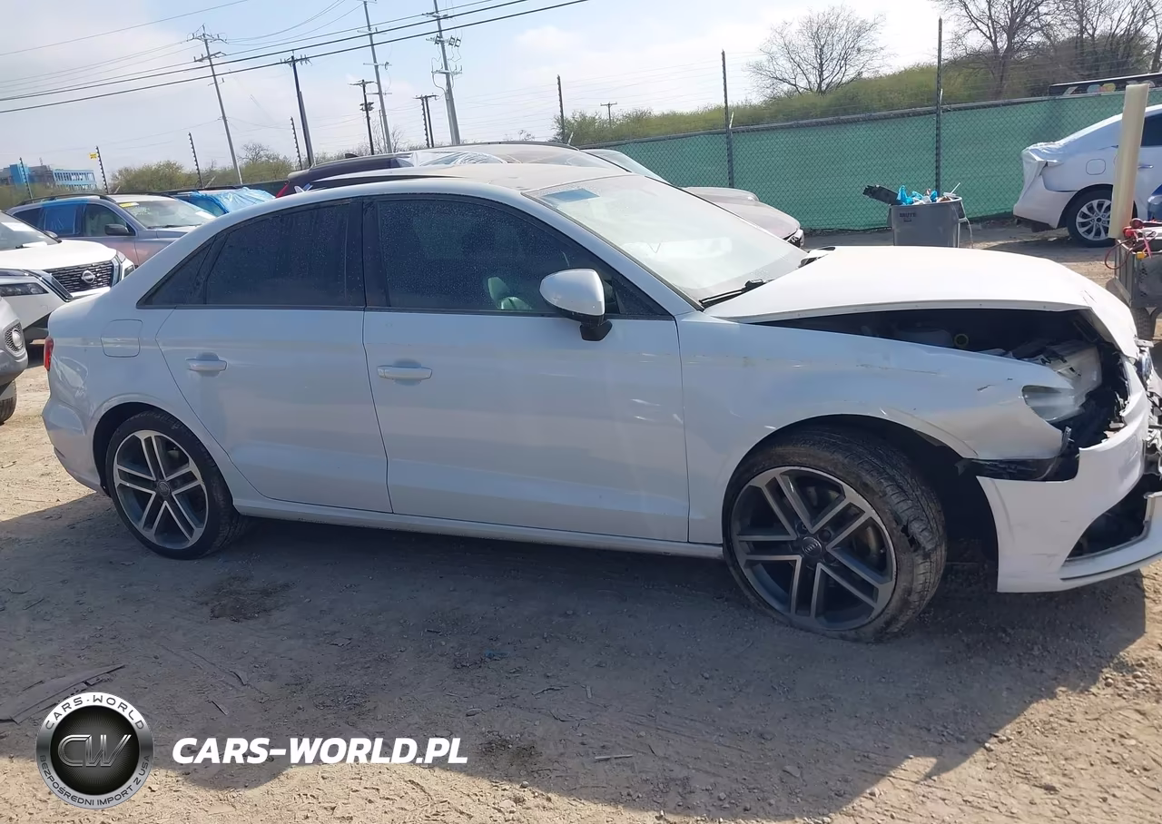 2017 Audi A3 2.0T Premium VIN:WAUB8GFF5H1034167 - 12