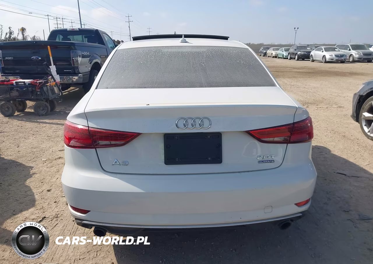 2017 Audi A3 2.0T Premium VIN:WAUB8GFF5H1034167 - 15