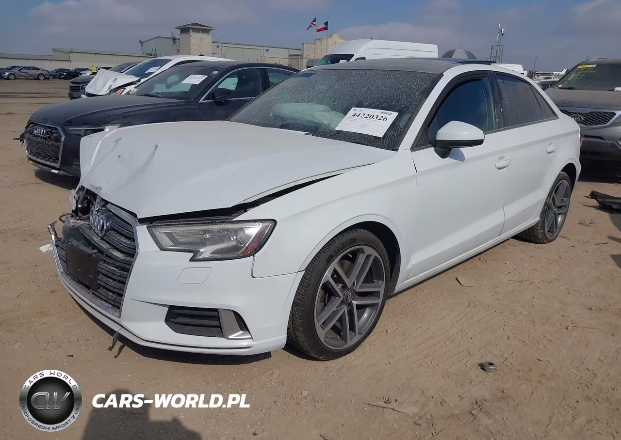 2017 Audi A3 2.0T Premium VIN:WAUB8GFF5H1034167 - 2